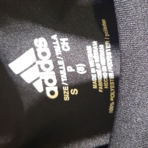 Adidas climalite sweat proof cooling shirt for boys size small - Picture 5 of 5